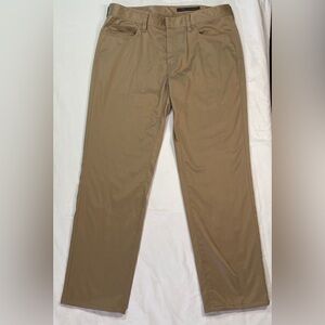 J. Hilburn CVT woman’s pants W35 Hip42 L40R tan